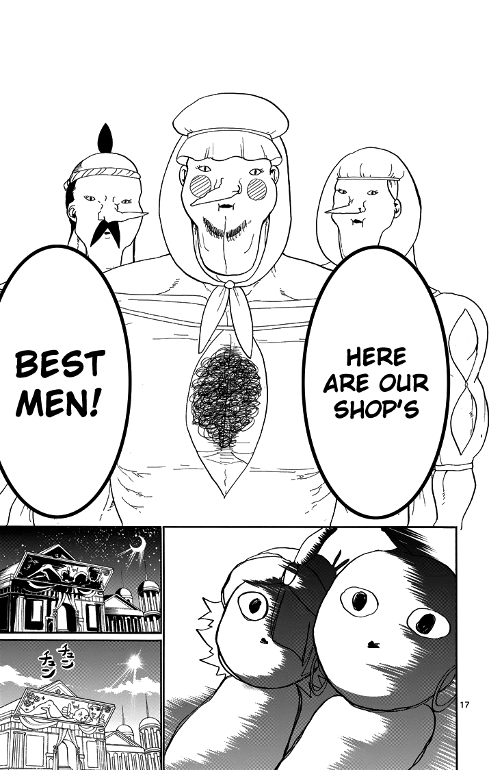 Magi - Sinbad no Bouken Chapter 54 page 19 - Chapter 54
