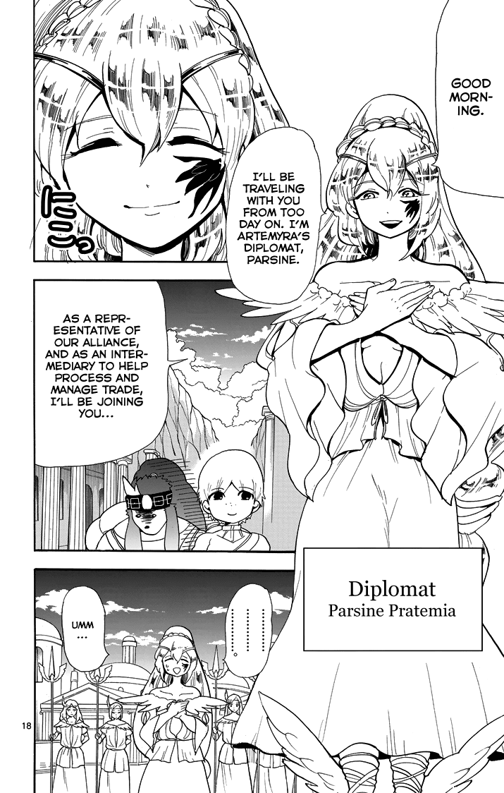 Magi - Sinbad no Bouken Chapter 54 page 20 - Chapter 54