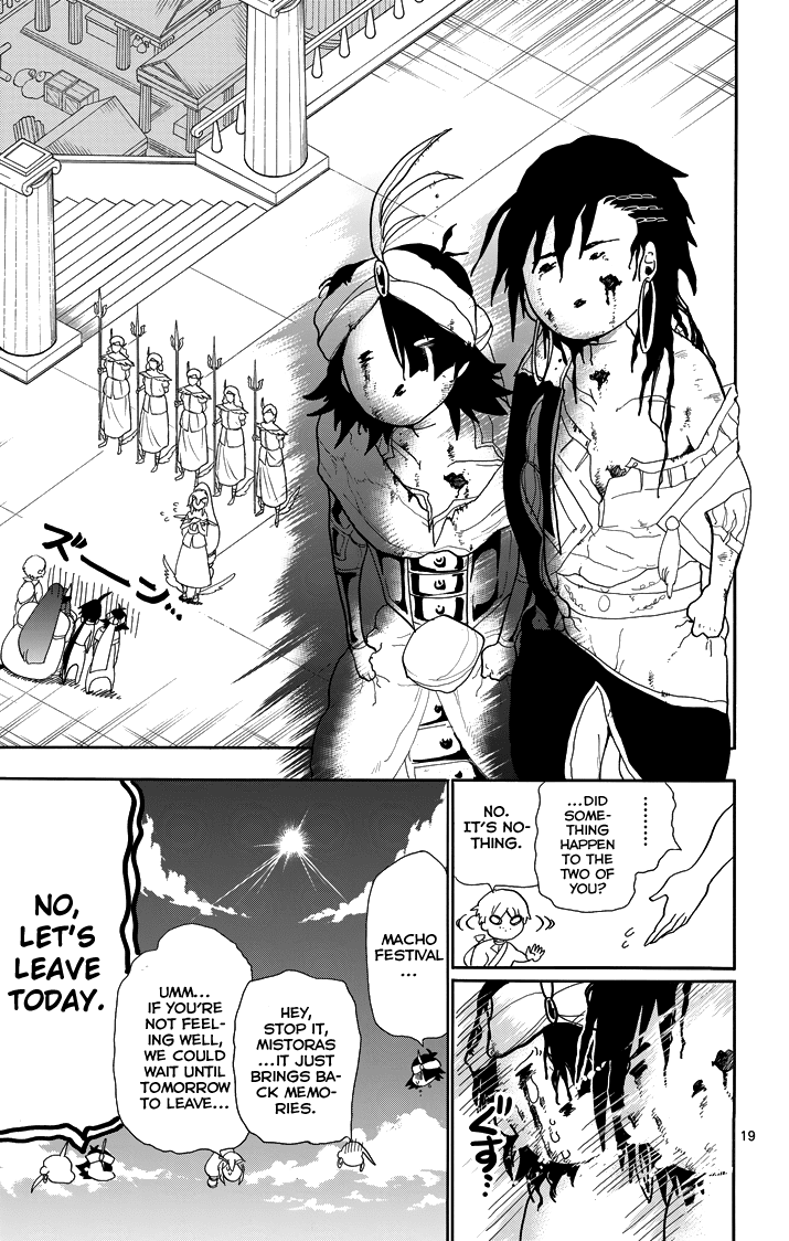 Magi - Sinbad no Bouken Chapter 54 page 21 - Chapter 54