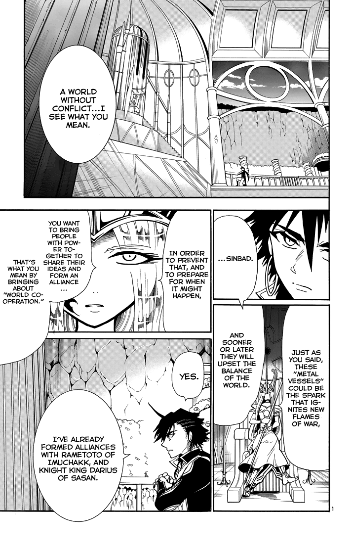 Magi - Sinbad no Bouken Chapter 54 page 3 - Chapter 54