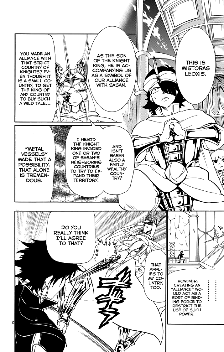 Magi - Sinbad no Bouken Chapter 54 page 4 - Chapter 54
