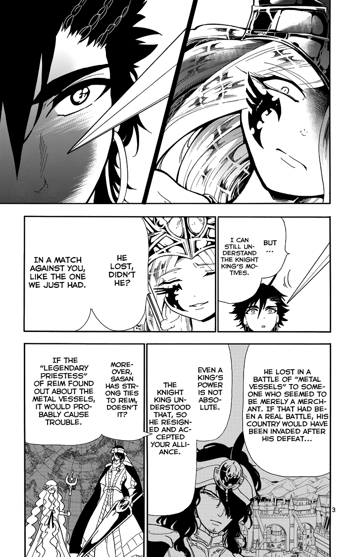 Magi - Sinbad no Bouken Chapter 54 page 5 - Chapter 54