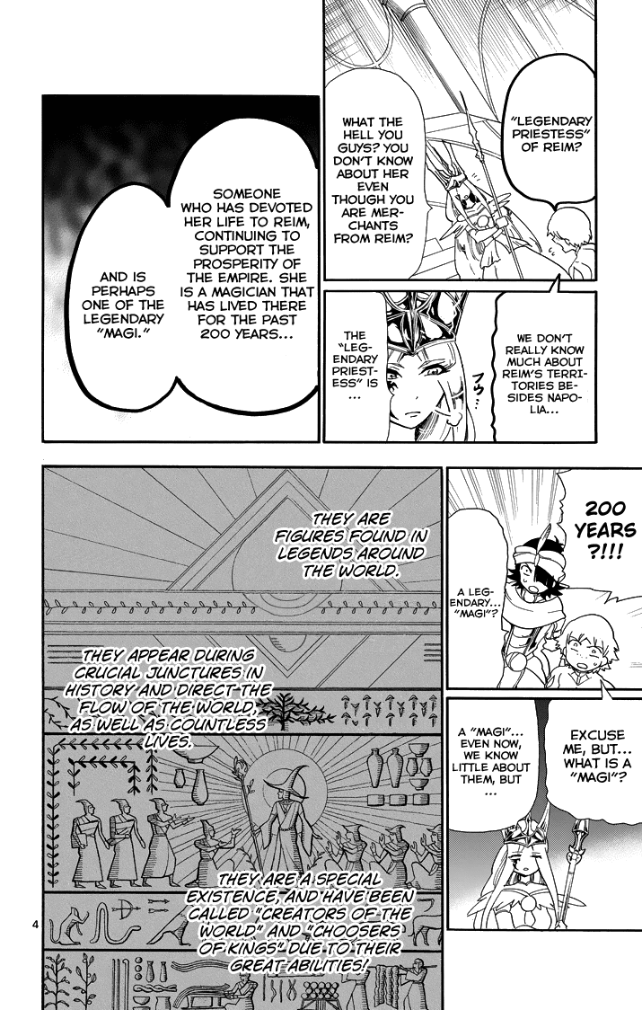 Magi - Sinbad no Bouken Chapter 54 page 6 - Chapter 54