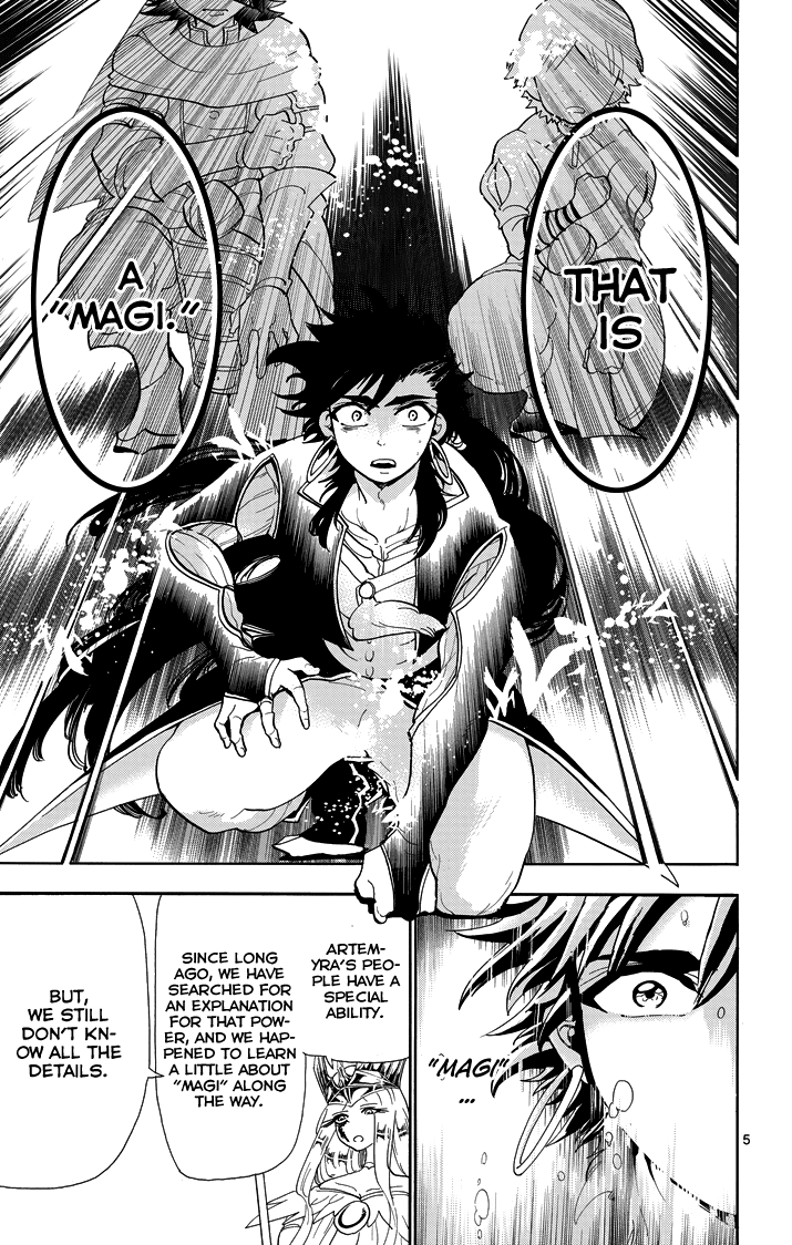 Magi - Sinbad no Bouken Chapter 54 page 7 - Chapter 54