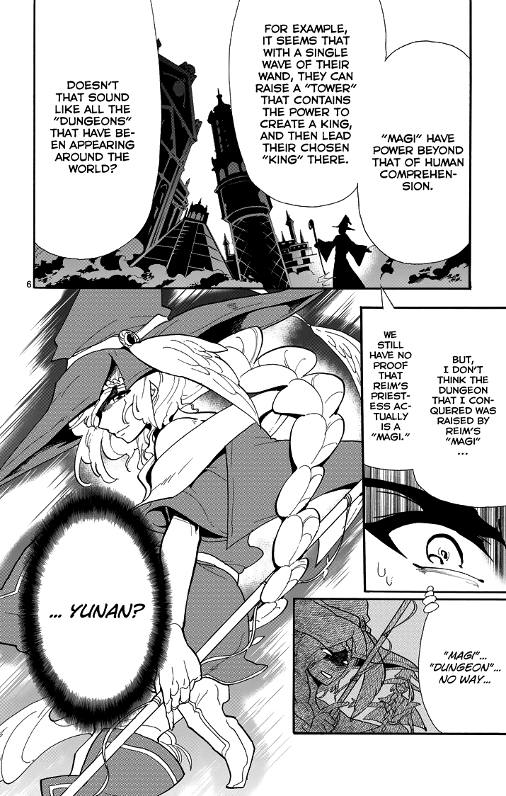 Magi - Sinbad no Bouken Chapter 54 page 8 - Chapter 54