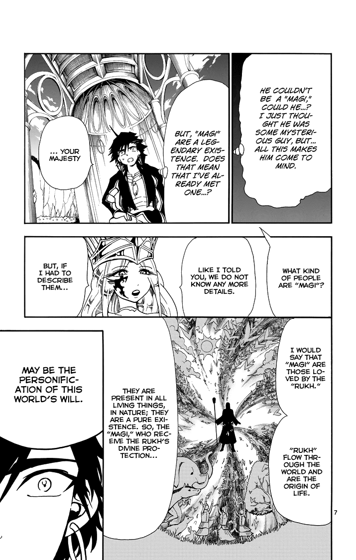 Magi - Sinbad no Bouken Chapter 54 page 9 - Chapter 54