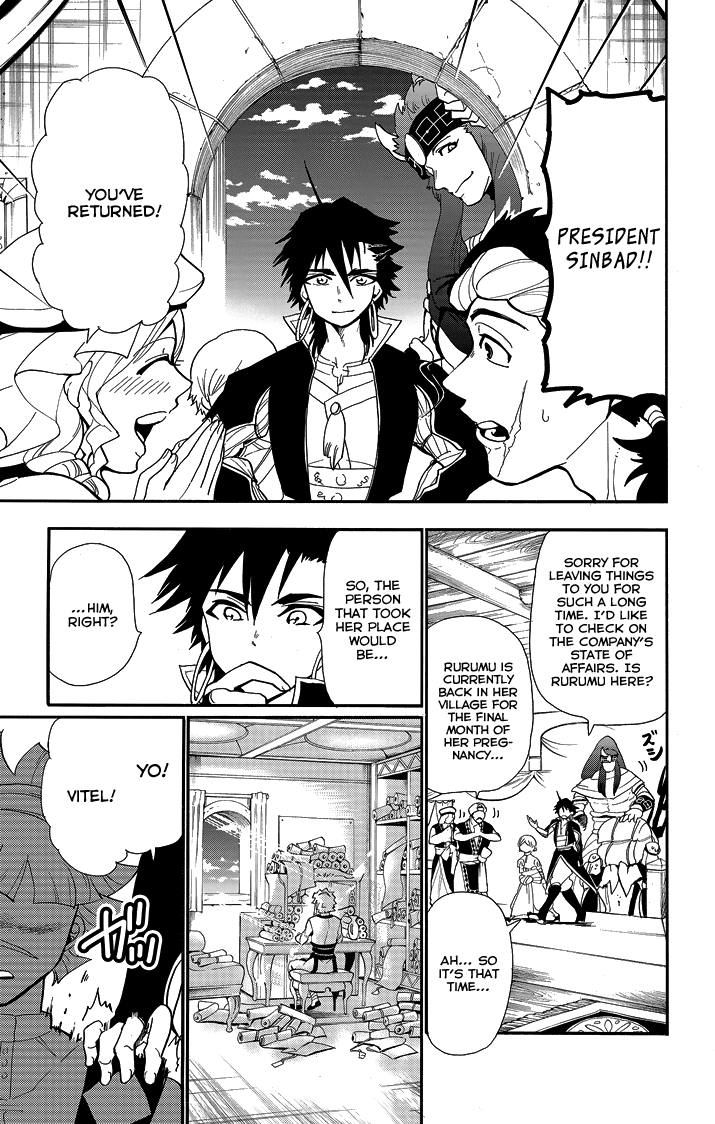 Magi - Sinbad no Bouken Chapter 55 page 11 - Chapter 55