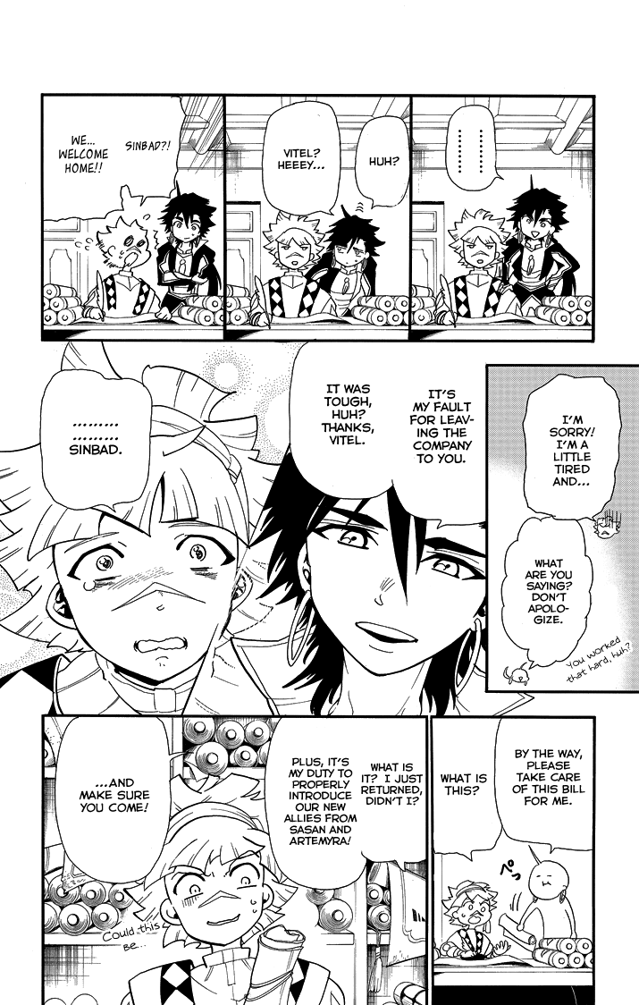 Magi - Sinbad no Bouken Chapter 55 page 12 - Chapter 55
