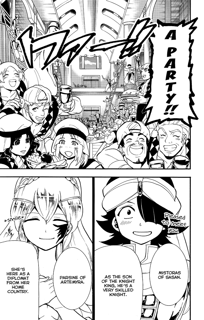 Magi - Sinbad no Bouken Chapter 55 page 13 - Chapter 55