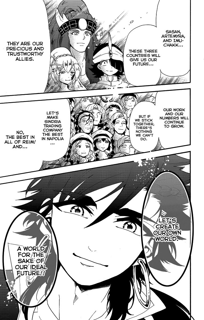 Magi - Sinbad no Bouken Chapter 55 page 15 - Chapter 55