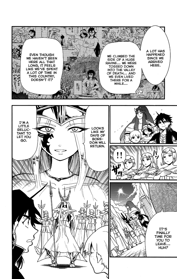 Magi - Sinbad no Bouken Chapter 55 page 4 - Chapter 55