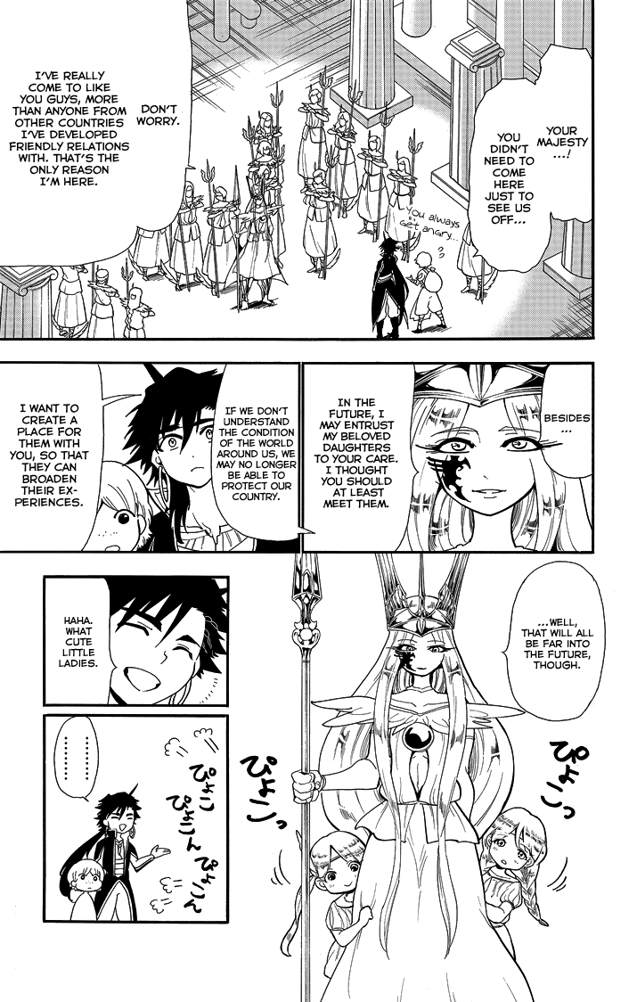 Magi - Sinbad no Bouken Chapter 55 page 5 - Chapter 55