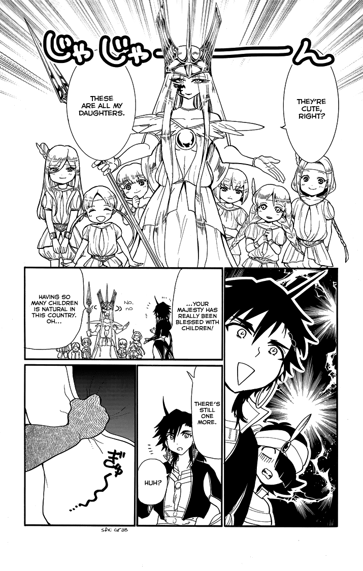 Magi - Sinbad no Bouken Chapter 55 page 6 - Chapter 55