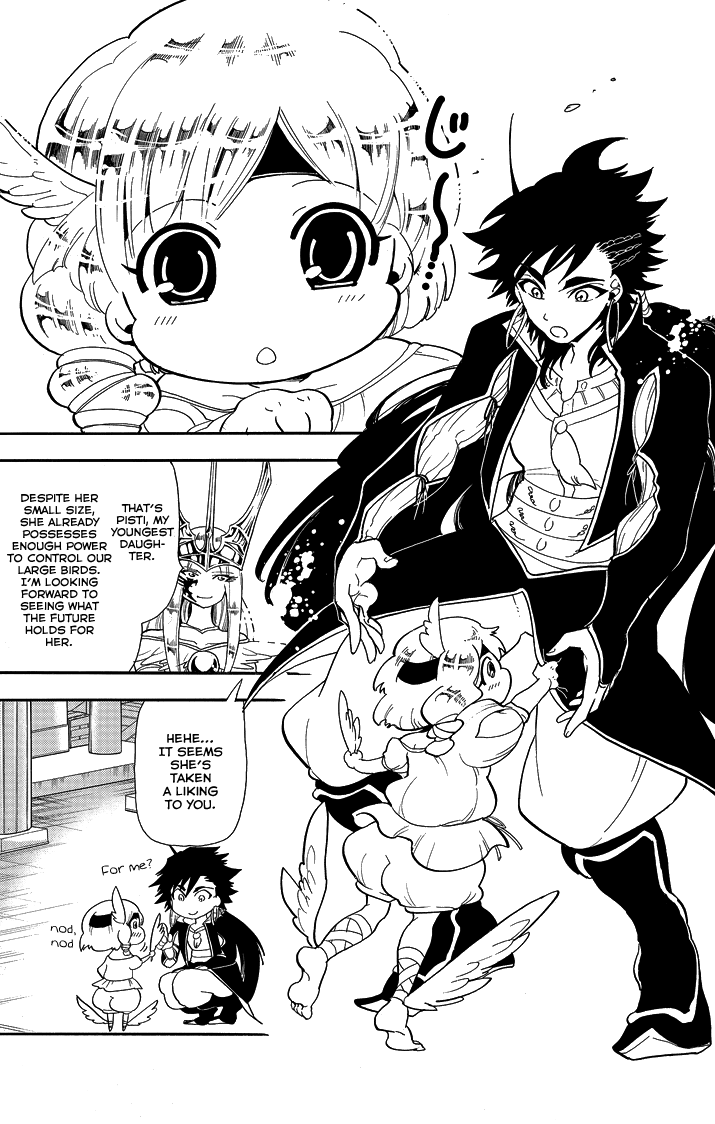 Magi - Sinbad no Bouken Chapter 55 page 7 - Chapter 55