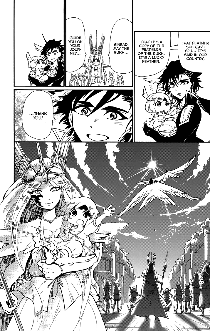 Magi - Sinbad no Bouken Chapter 55 page 8 - Chapter 55
