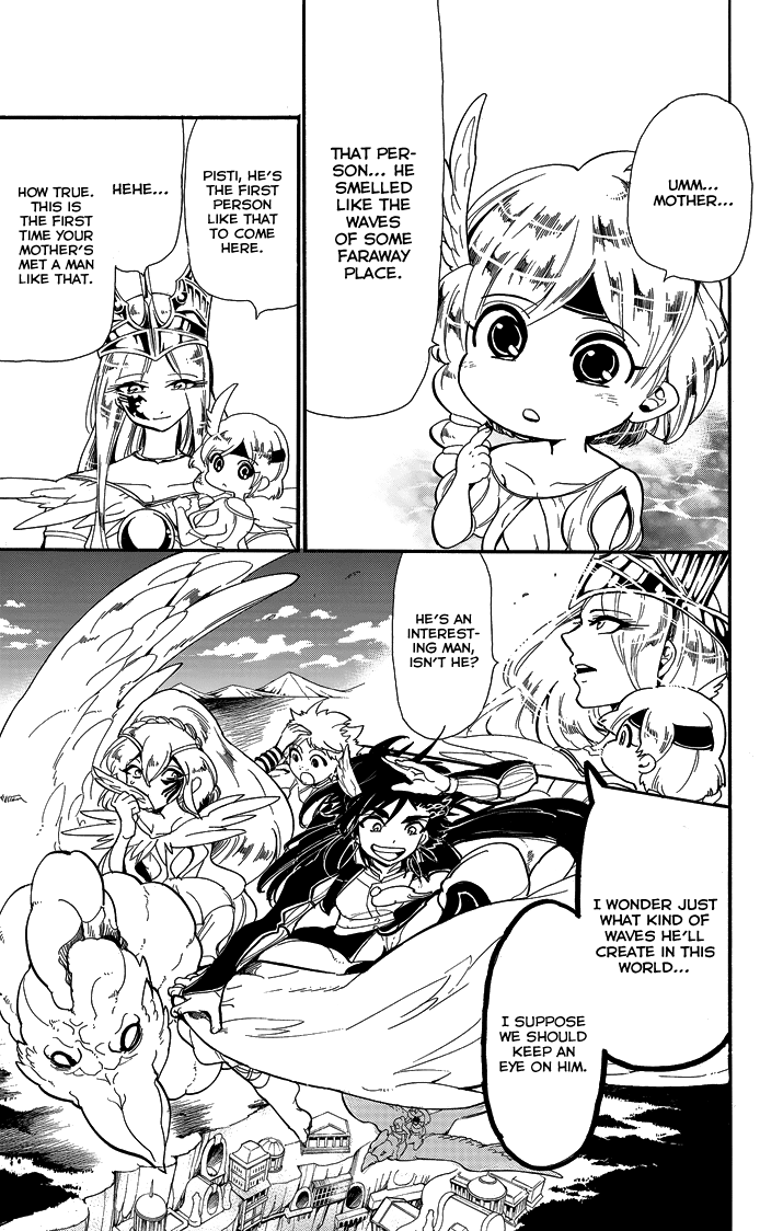 Magi - Sinbad no Bouken Chapter 55 page 9 - Chapter 55
