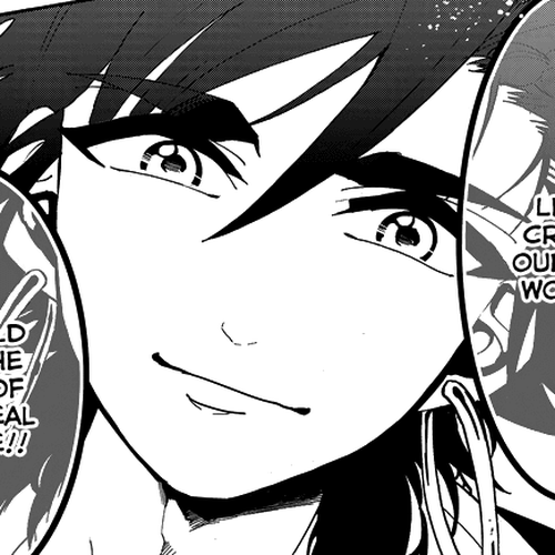 Magi - Sinbad no Bouken Chapter 55 cover