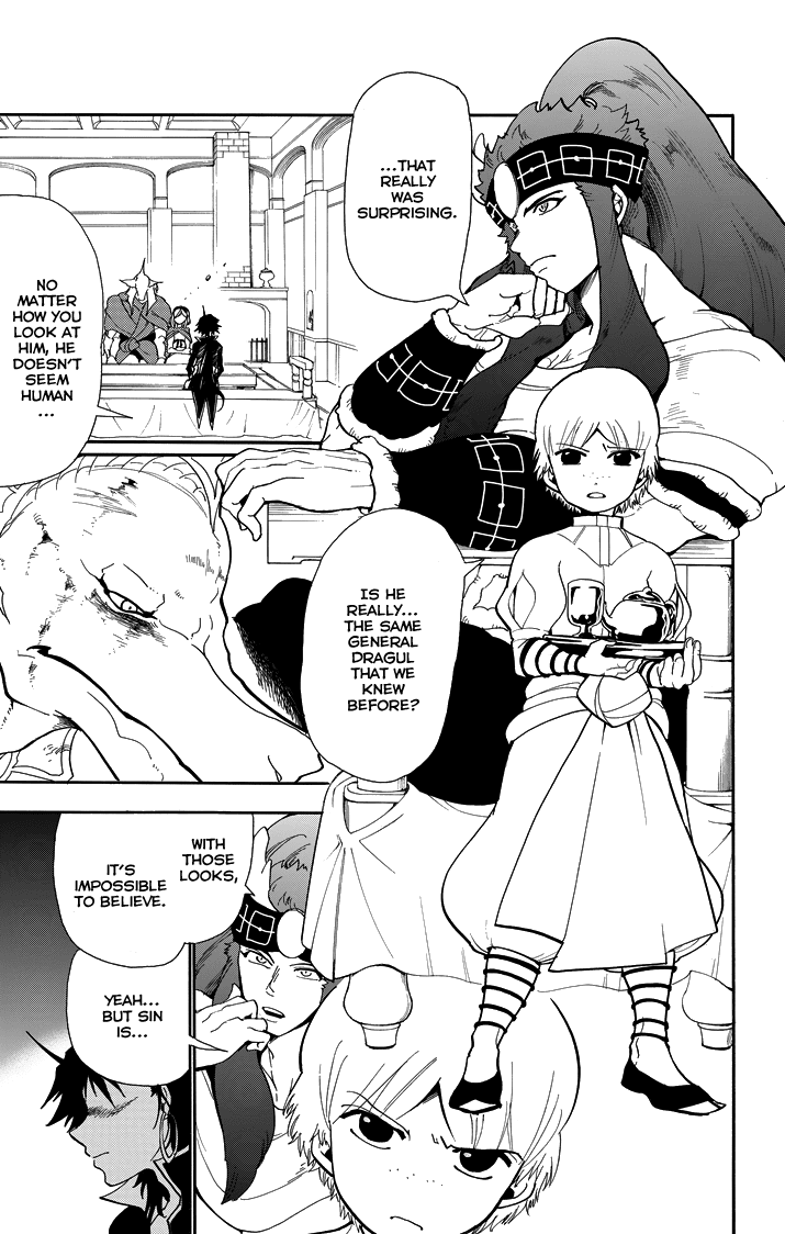 Magi - Sinbad no Bouken Chapter 56 page 11 - Chapter 56