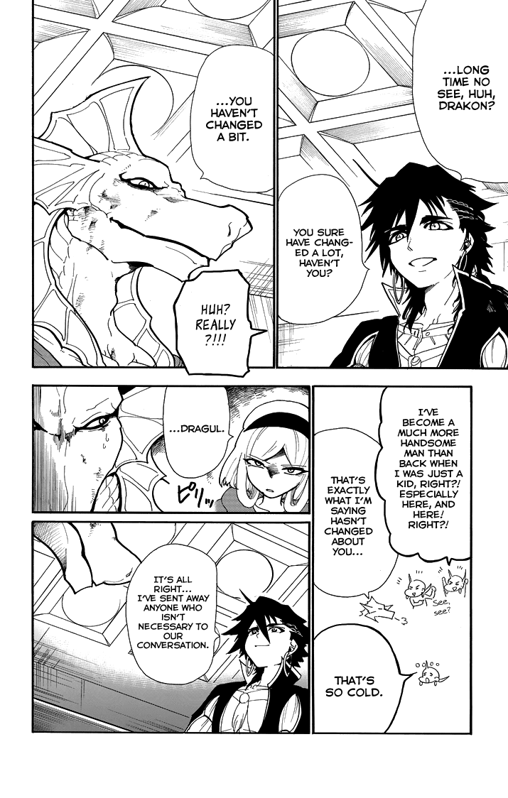 Magi - Sinbad no Bouken Chapter 56 page 12 - Chapter 56