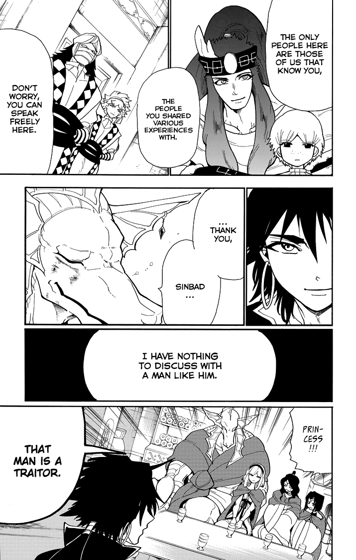 Magi - Sinbad no Bouken Chapter 56 page 13 - Chapter 56