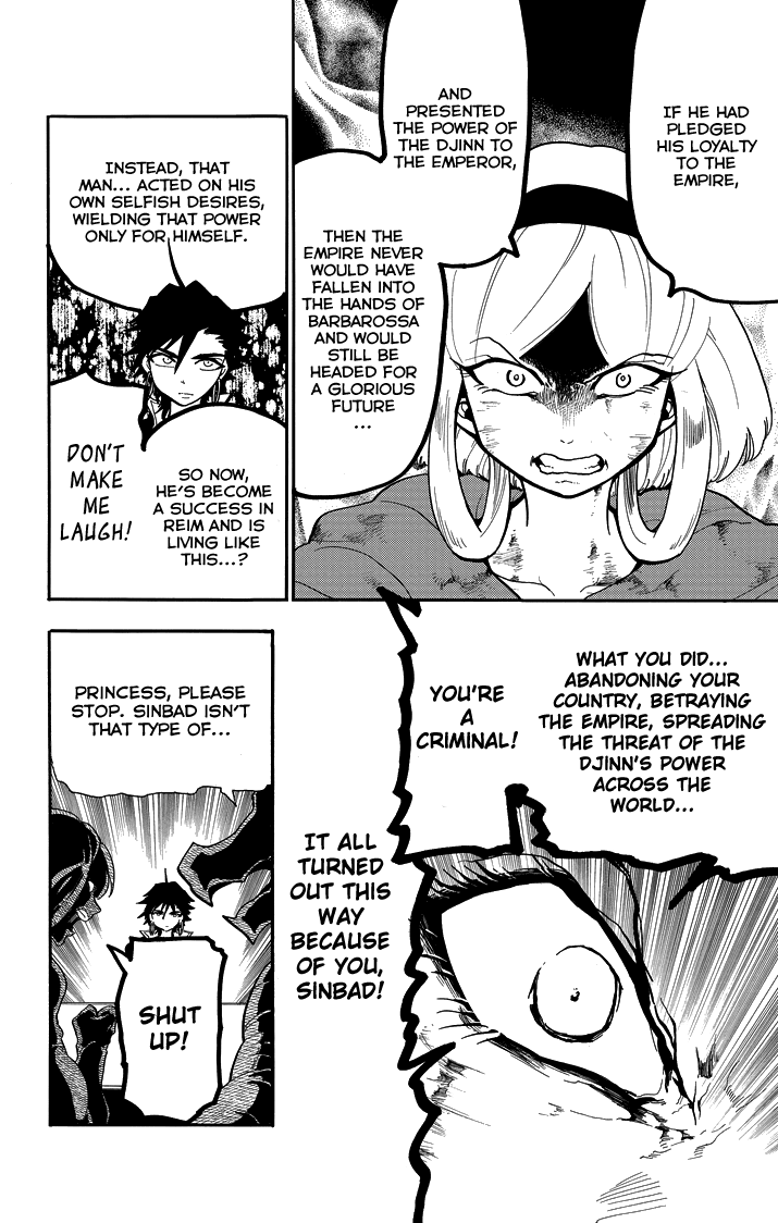 Magi - Sinbad no Bouken Chapter 56 page 14 - Chapter 56