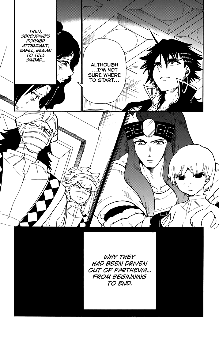 Magi - Sinbad no Bouken Chapter 56 page 16 - Chapter 56