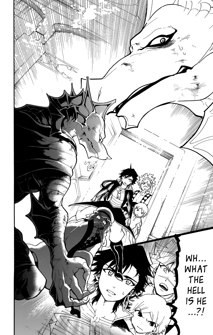 Magi - Sinbad no Bouken Chapter 56 page 6 - Chapter 56