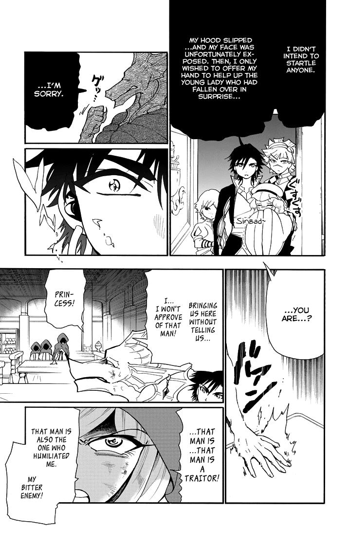 Magi - Sinbad no Bouken Chapter 56 page 7 - Chapter 56