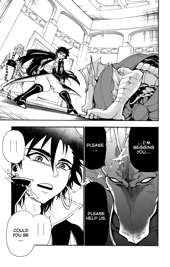 Magi - Sinbad no Bouken Chapter 56 page 9 - Chapter 56