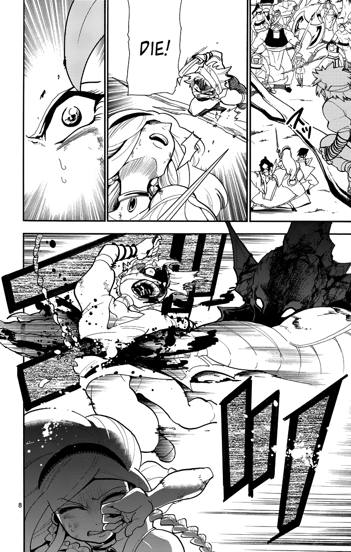 Magi - Sinbad no Bouken Chapter 57 page 10 - Chapter 57