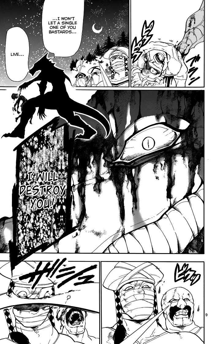 Magi - Sinbad no Bouken Chapter 57 page 11 - Chapter 57