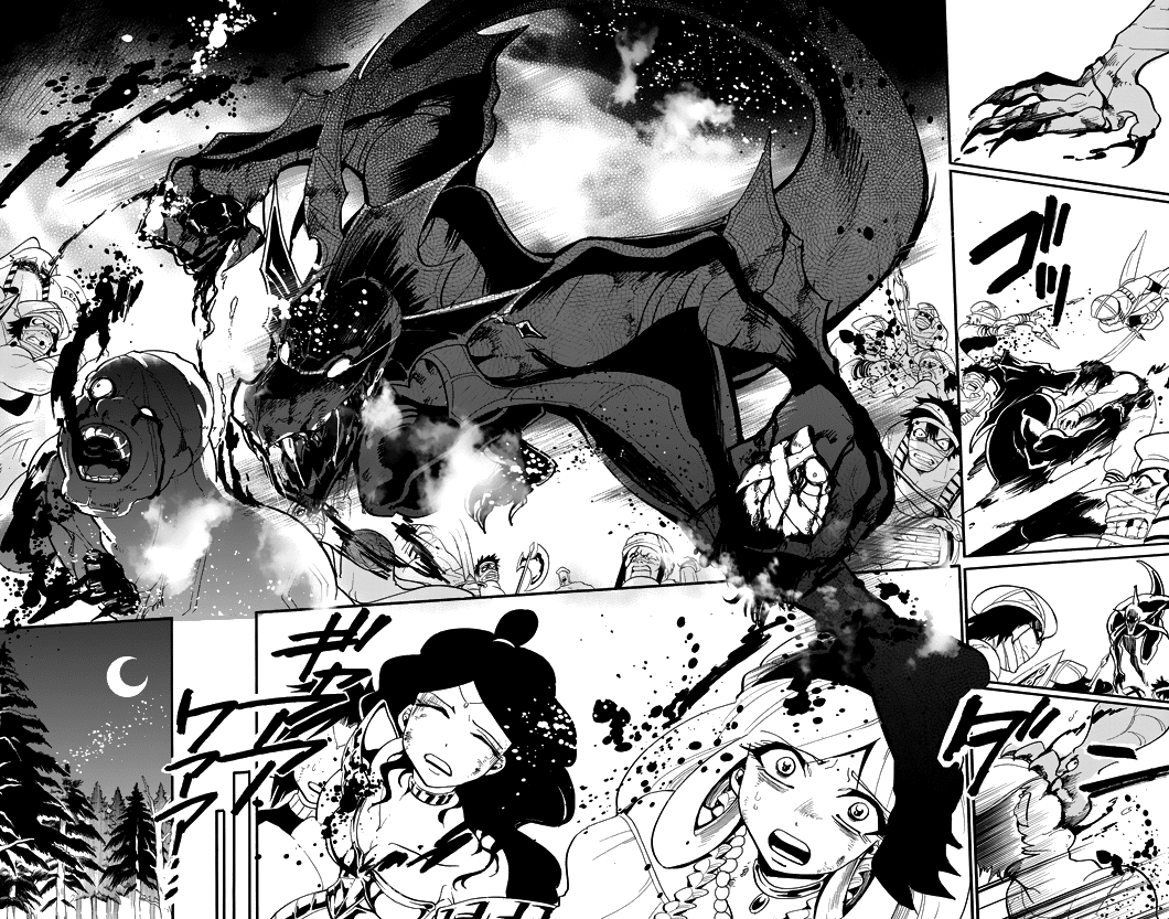 Magi - Sinbad no Bouken Chapter 57 page 12 - Chapter 57