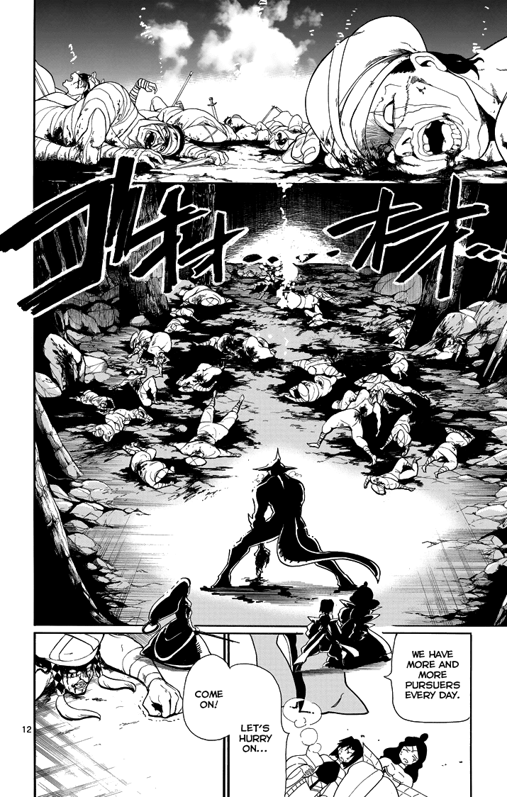 Magi - Sinbad no Bouken Chapter 57 page 13 - Chapter 57