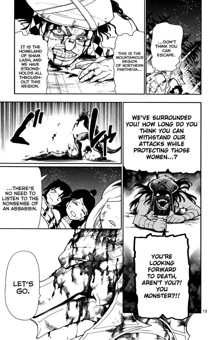 Magi - Sinbad no Bouken Chapter 57 page 14 - Chapter 57