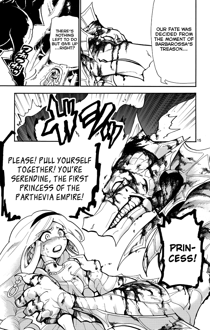 Magi - Sinbad no Bouken Chapter 57 page 16 - Chapter 57
