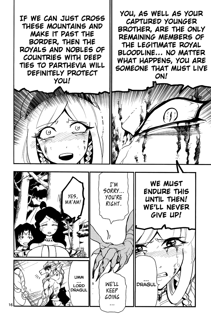 Magi - Sinbad no Bouken Chapter 57 page 17 - Chapter 57