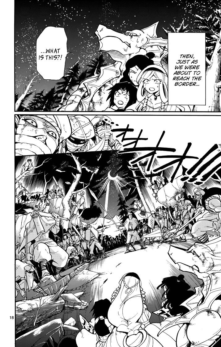 Magi - Sinbad no Bouken Chapter 57 page 19 - Chapter 57