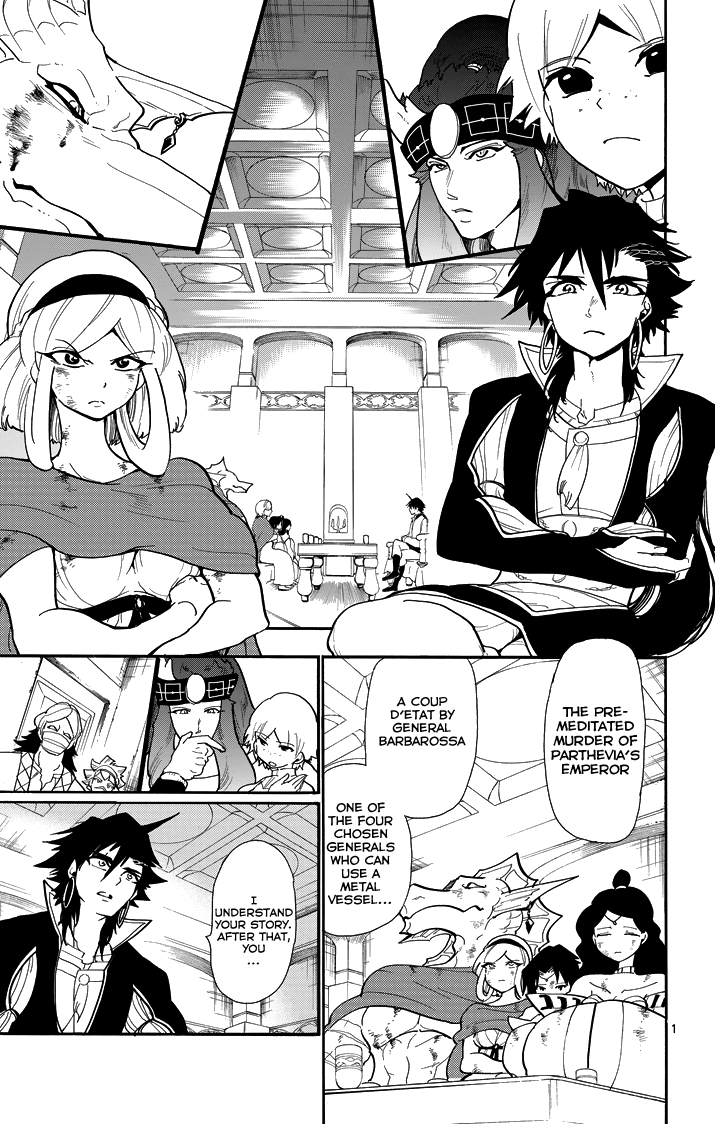 Magi - Sinbad no Bouken Chapter 57 page 3 - Chapter 57