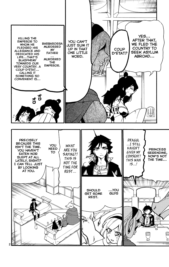 Magi - Sinbad no Bouken Chapter 57 page 4 - Chapter 57