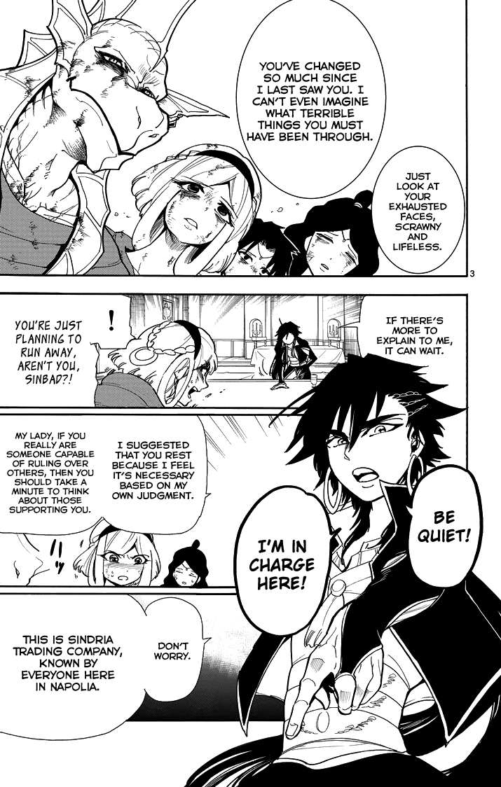 Magi - Sinbad no Bouken Chapter 57 page 5 - Chapter 57