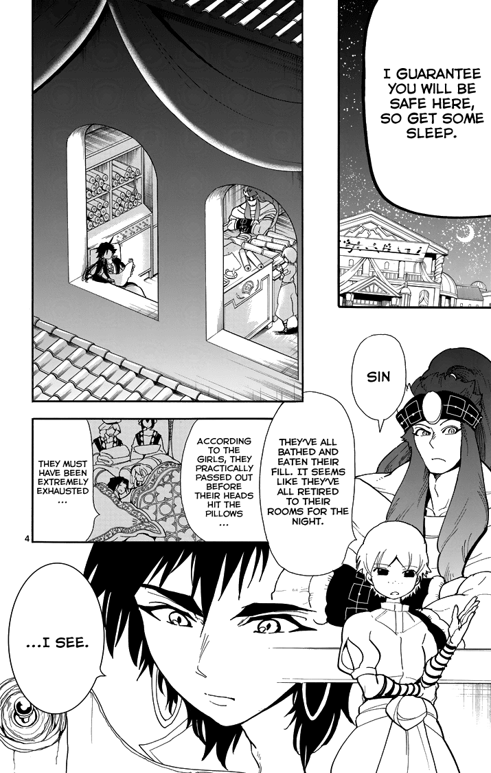 Magi - Sinbad no Bouken Chapter 57 page 6 - Chapter 57
