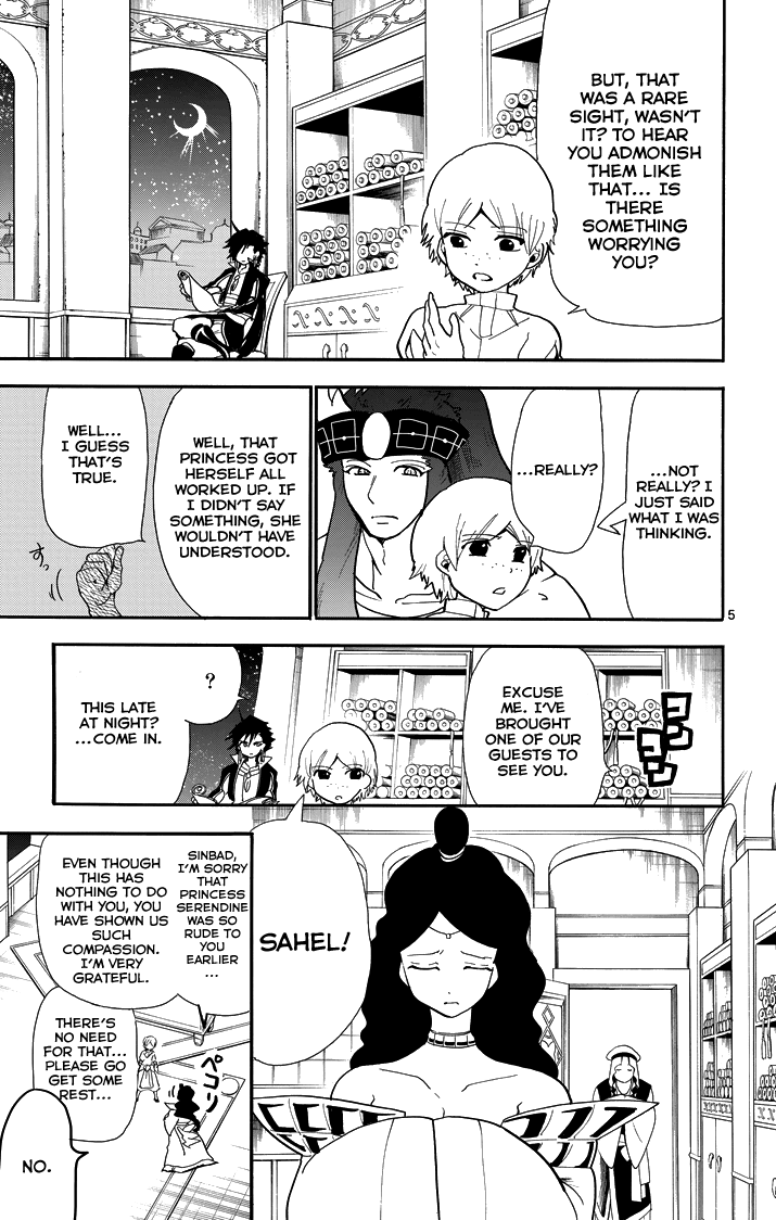 Magi - Sinbad no Bouken Chapter 57 page 7 - Chapter 57