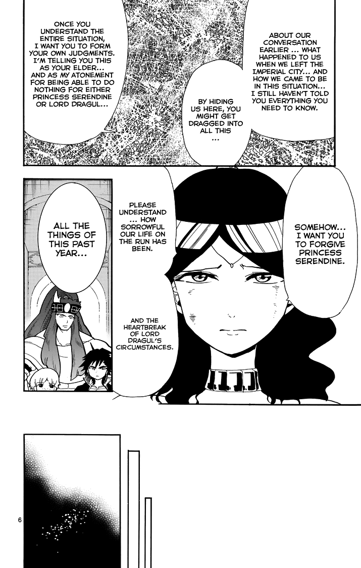 Magi - Sinbad no Bouken Chapter 57 page 8 - Chapter 57