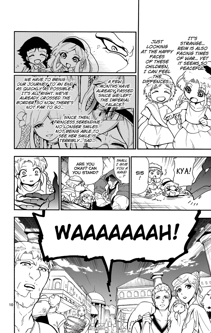 Magi - Sinbad no Bouken Chapter 58 page 11 - Chapter 58