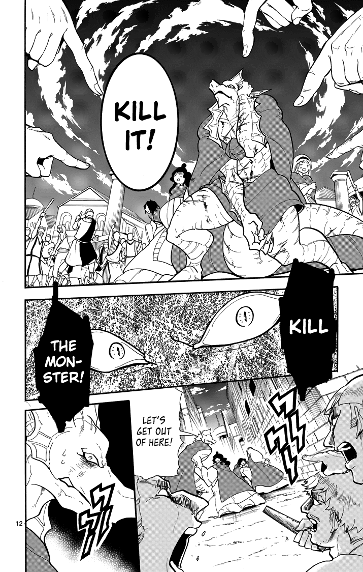 Magi - Sinbad no Bouken Chapter 58 page 13 - Chapter 58