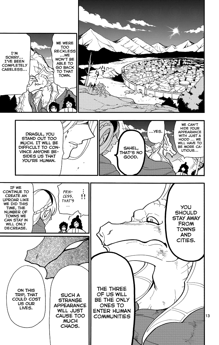 Magi - Sinbad no Bouken Chapter 58 page 14 - Chapter 58