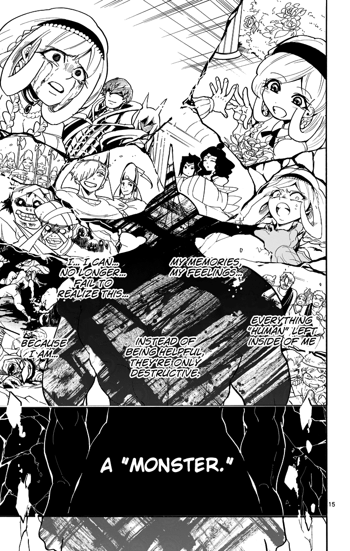 Magi - Sinbad no Bouken Chapter 58 page 16 - Chapter 58
