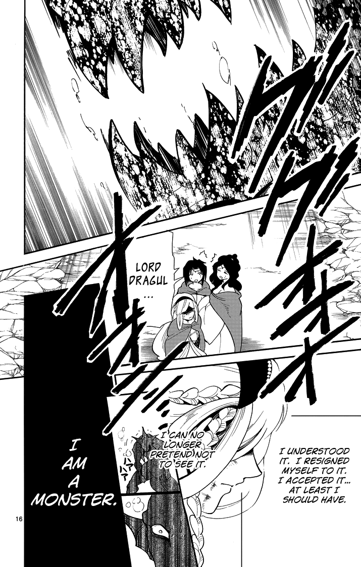 Magi - Sinbad no Bouken Chapter 58 page 17 - Chapter 58