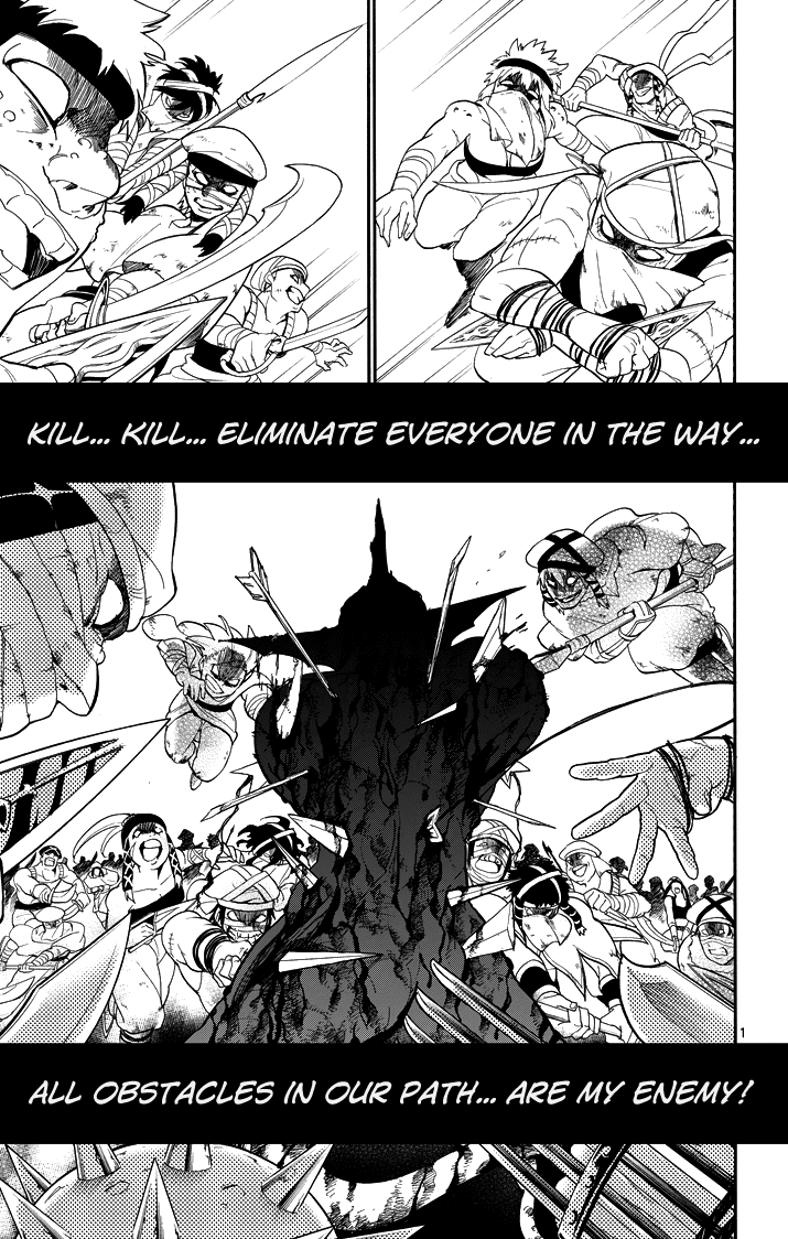 Magi - Sinbad no Bouken Chapter 58 page 3 - Chapter 58