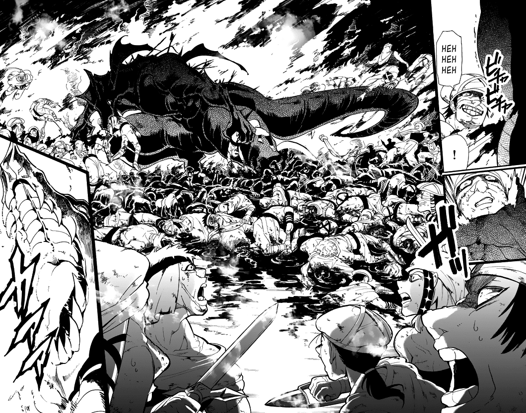 Magi - Sinbad no Bouken Chapter 58 page 4 - Chapter 58